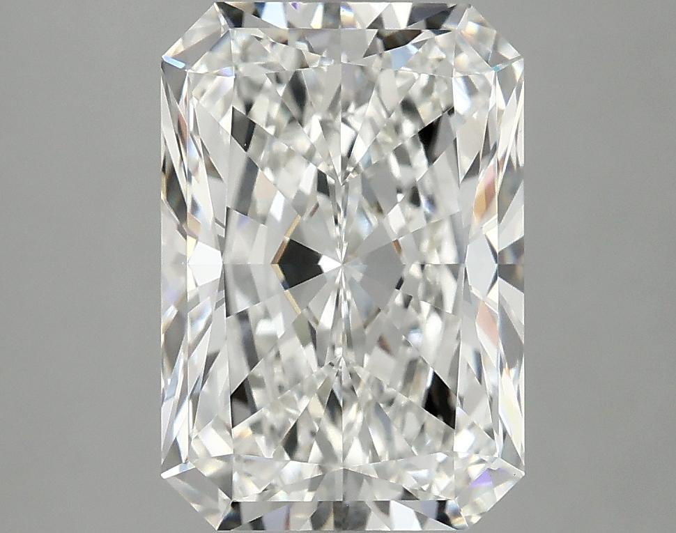 3.92 Carat Radiant Shaped Ideal Cut VVS2 IGI Certified Lab Grown Diamond