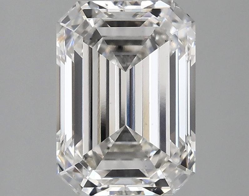 2.58 Carat Emerald Shaped Ideal Cut VS1 IGI Certified Lab Grown Diamond