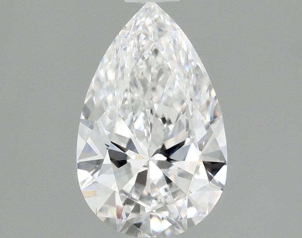 0.98 Carat Pear Shaped Ideal Cut VVS2 IGI Certified Lab Grown Diamond