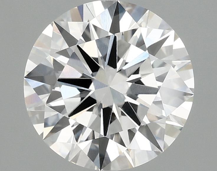 2.06 Carat Round Shaped Ideal Cut VVS2 IGI Certified Lab Grown Diamond
