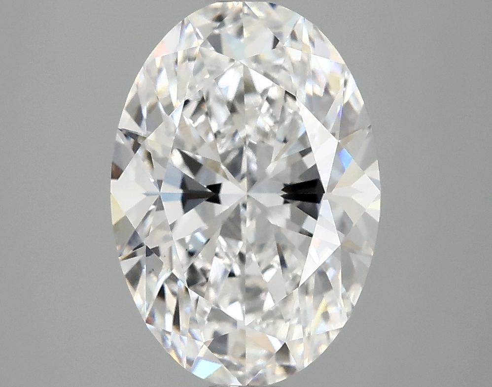 3.1 Carat Oval Shaped Ideal Cut VS1 IGI Certified Lab Grown Diamond