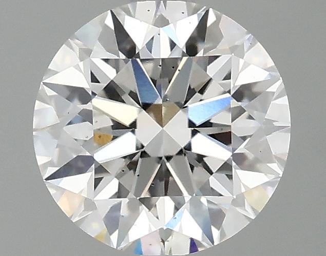 1.47 Carat Round Shaped Excellent Cut SI1 IGI Certified Lab Grown Diamond