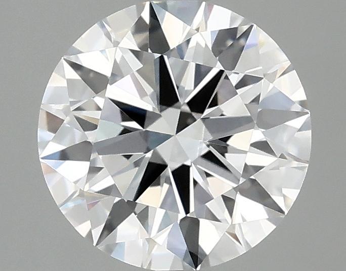2.04 Carat Round Shaped Ideal Cut VVS2 IGI Certified Lab Grown Diamond