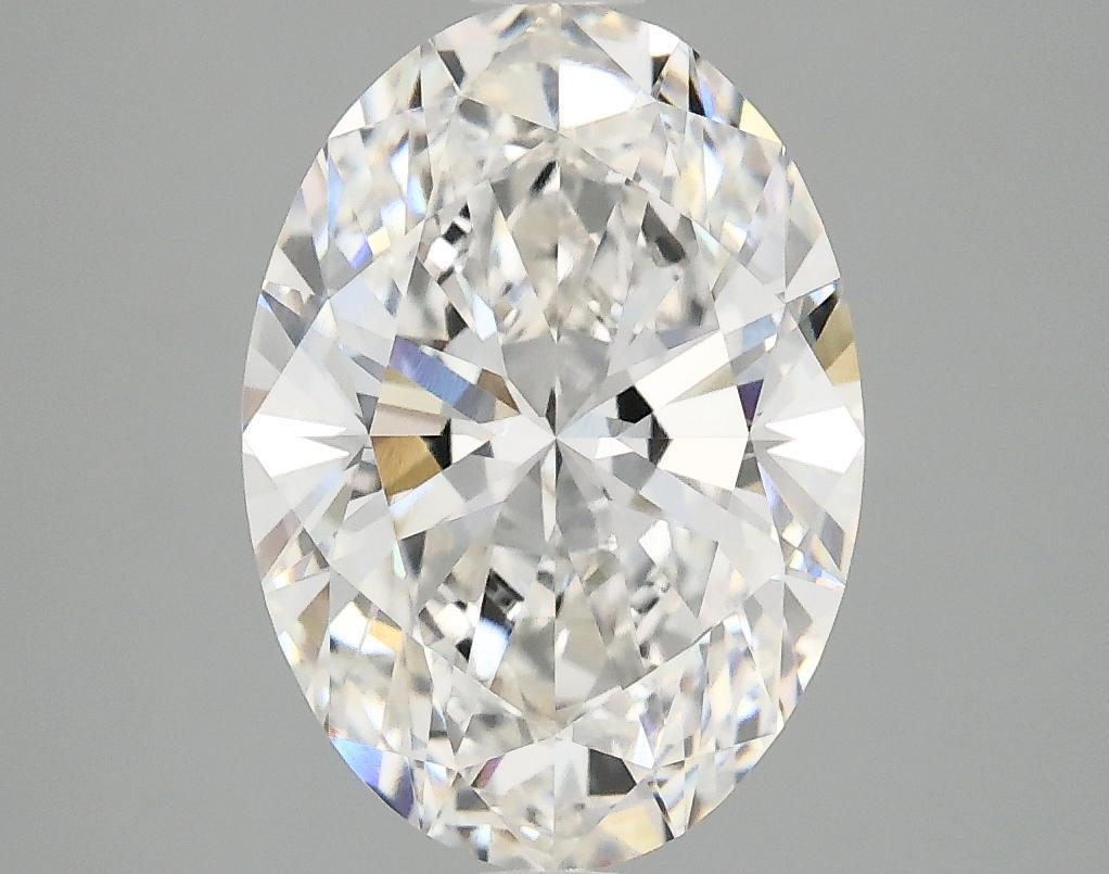 3.04 Carat Oval Shaped Ideal Cut VVS2 IGI Certified Lab Grown Diamond
