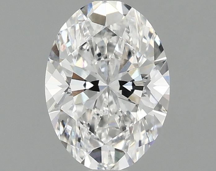 1.08 Carat Oval Shaped Excellent Cut VVS2 IGI Certified Lab Grown Diamond
