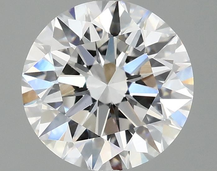 2.0 Carat Round Shaped Excellent Cut VS1 IGI Certified Lab Grown Diamond