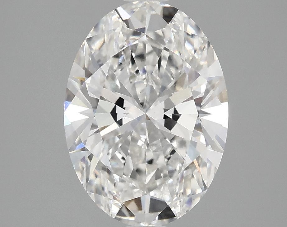 2.5 Carat Oval Shaped Ideal Cut VS2 IGI Certified Lab Grown Diamond
