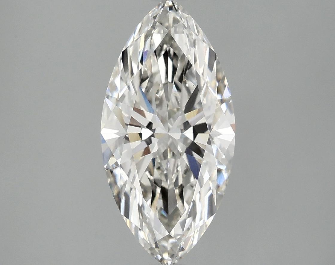 2.1 Carat Marquise Shaped Ideal Cut VS2 IGI Certified Lab Grown Diamond
