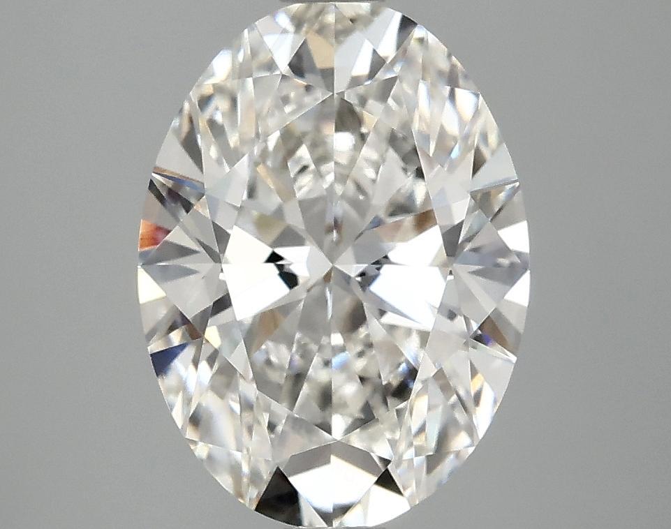 3.05 Carat Oval Shaped Excellent Cut VS1 IGI Certified Lab Grown Diamond