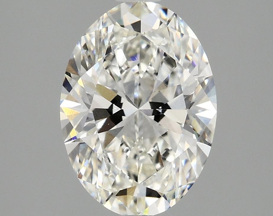 2.09 Carat Oval Shaped Ideal Cut VVS2 IGI Certified Lab Grown Diamond