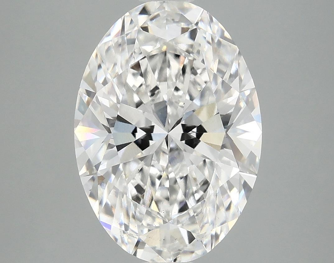 4.1 Carat Oval Shaped Ideal Cut VS2 IGI Certified Lab Grown Diamond