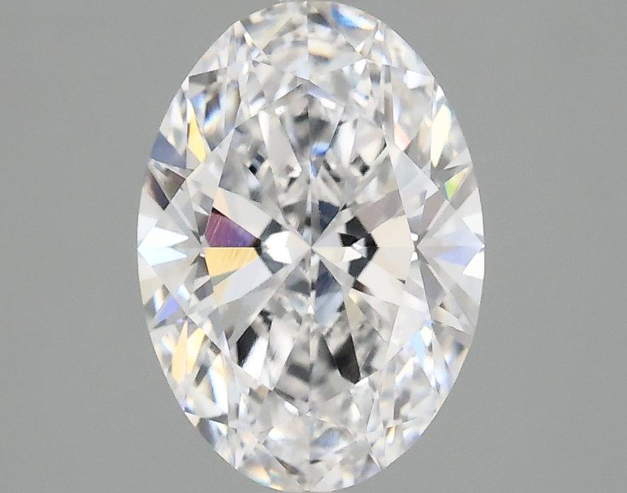 1.9 Carat Oval Shaped Ideal Cut VVS2 IGI Certified Lab Grown Diamond