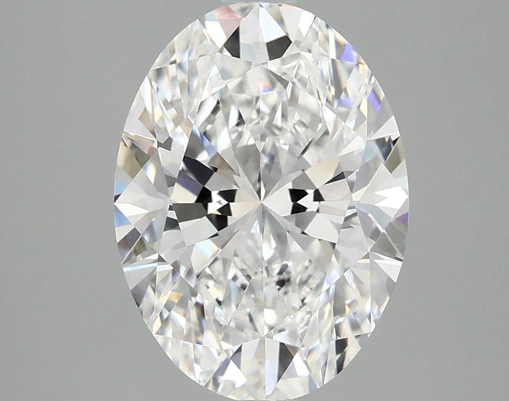 3.04 Carat Oval Shaped Excellent Cut VVS2 IGI Certified Lab Grown Diamond