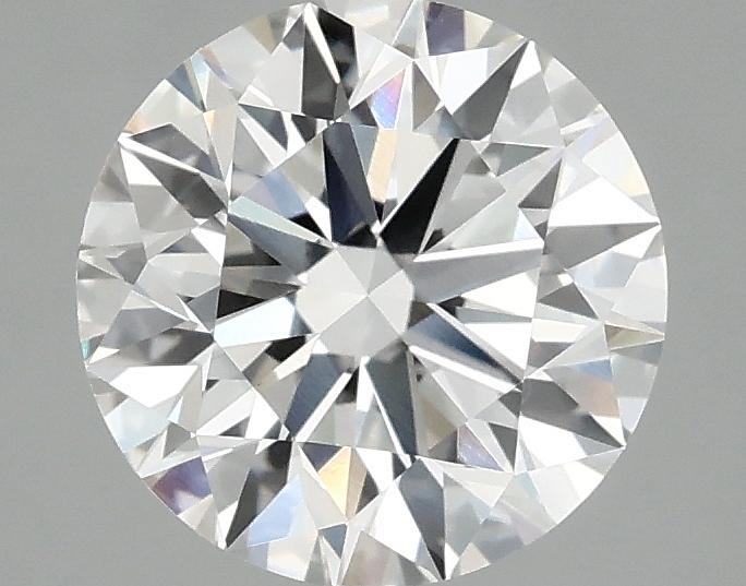 2.05 Carat Round Shaped Ideal Cut VVS2 IGI Certified Lab Grown Diamond