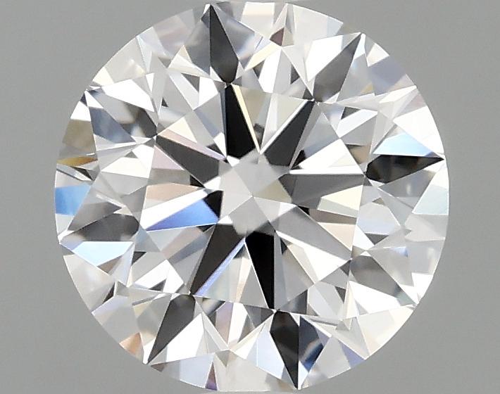 1.03 Carat Round Shaped Excellent Cut VVS1 IGI Certified Lab Grown Diamond