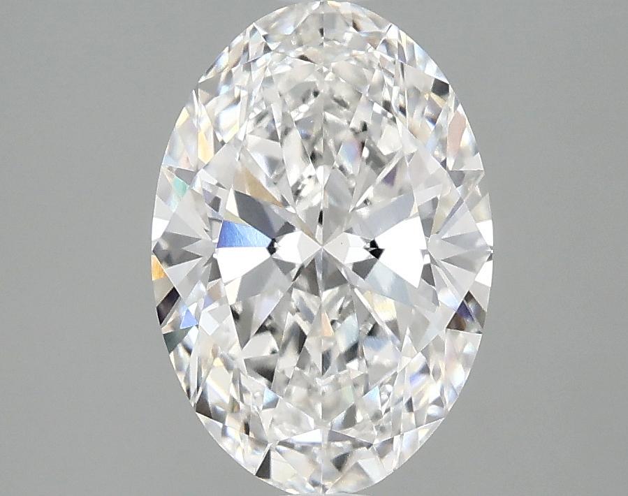 2.01 Carat Oval Shaped Ideal Cut VVS2 IGI Certified Lab Grown Diamond