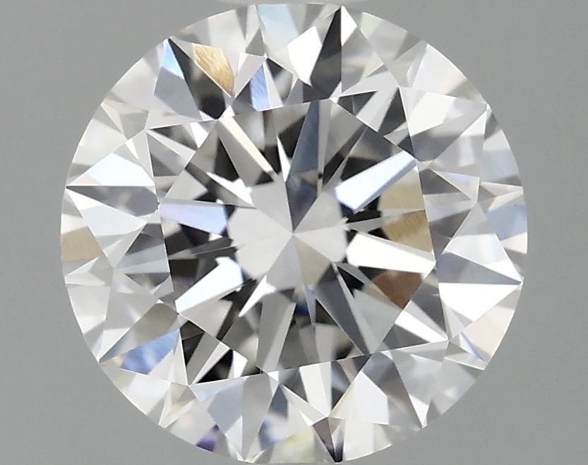 1.47 Carat Round Shaped Ideal Cut VVS2 IGI Certified Lab Grown Diamond
