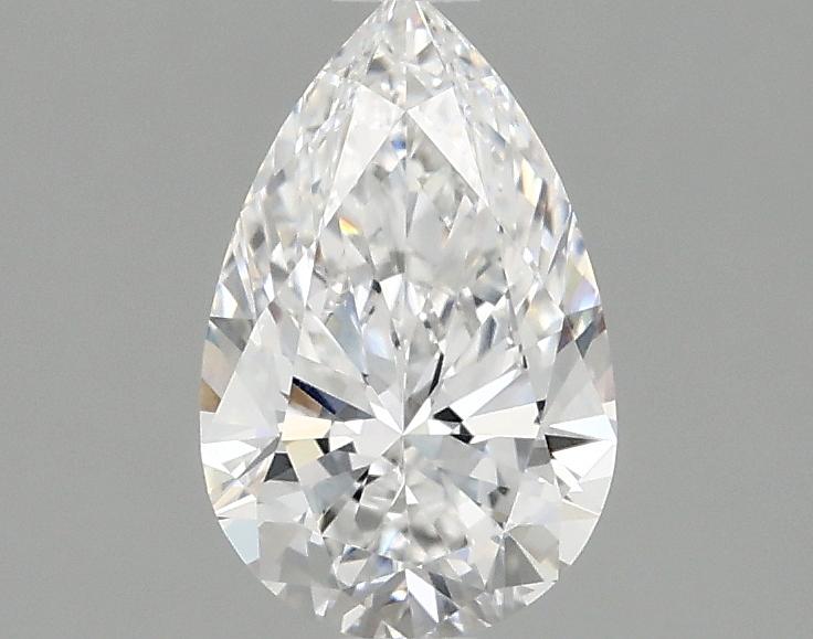 1.06 Carat Pear Shaped Ideal Cut VVS2 IGI Certified Lab Grown Diamond