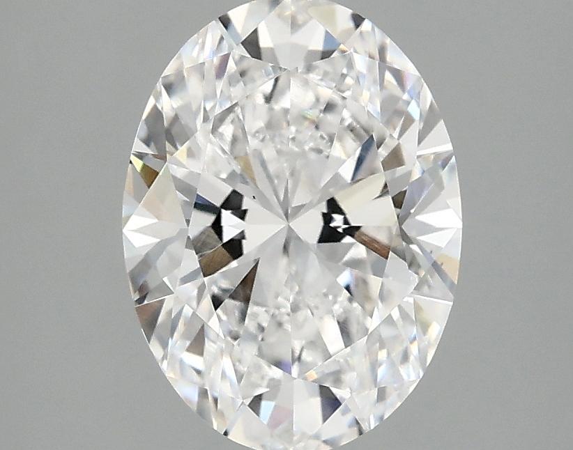 2.05 Carat Oval Shaped Excellent Cut VS1 IGI Certified Lab Grown Diamond