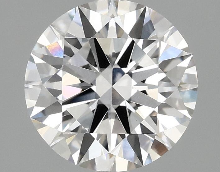 2.02 Carat Round Shaped Ideal Cut VS1 IGI Certified Lab Grown Diamond