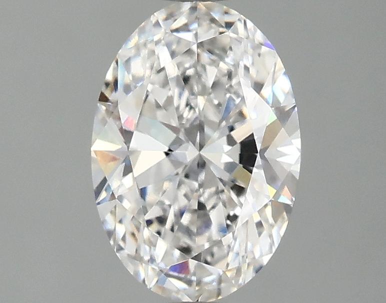 1.29 Carat Oval Shaped Ideal Cut VVS2 IGI Certified Lab Grown Diamond