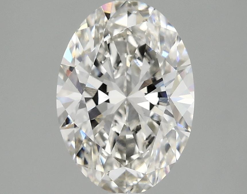 2.01 Carat Oval Shaped Ideal Cut VS1 IGI Certified Lab Grown Diamond