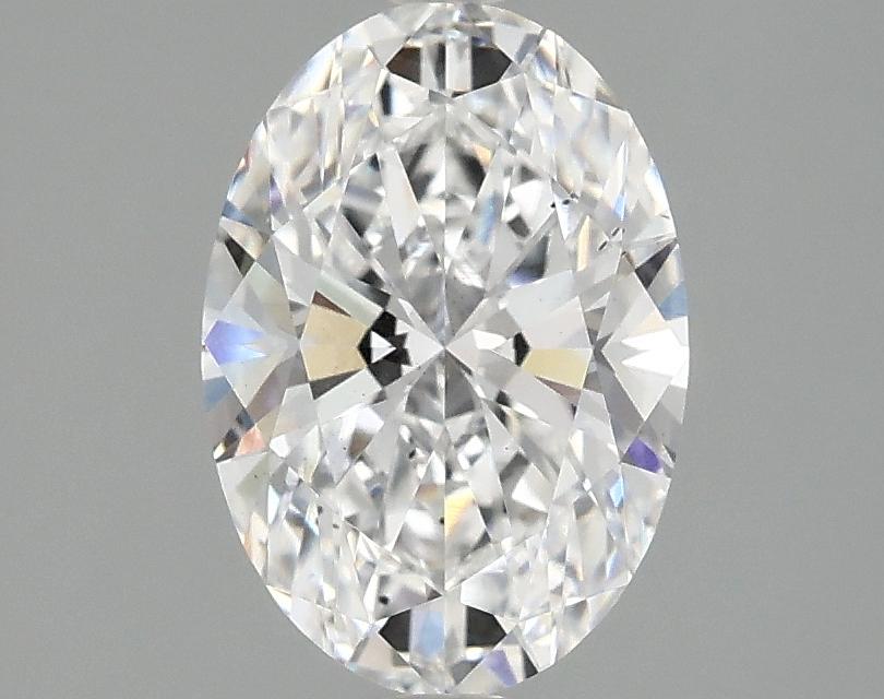 1.66 Carat Oval Shaped Ideal Cut SI1 IGI Certified Lab Grown Diamond