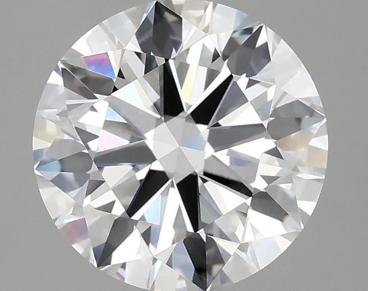 2.37 Carat Round Shaped Ideal Cut VVS2 IGI Certified Lab Grown Diamond