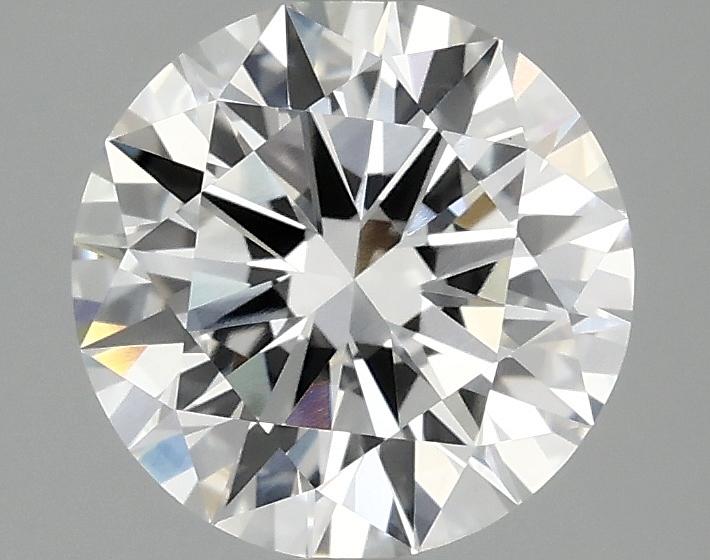 2.07 Carat Round Shaped Ideal Cut VS1 IGI Certified Lab Grown Diamond