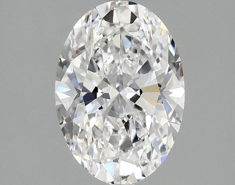 1.51 Carat Oval Shaped Ideal Cut VVS2 IGI Certified Lab Grown Diamond