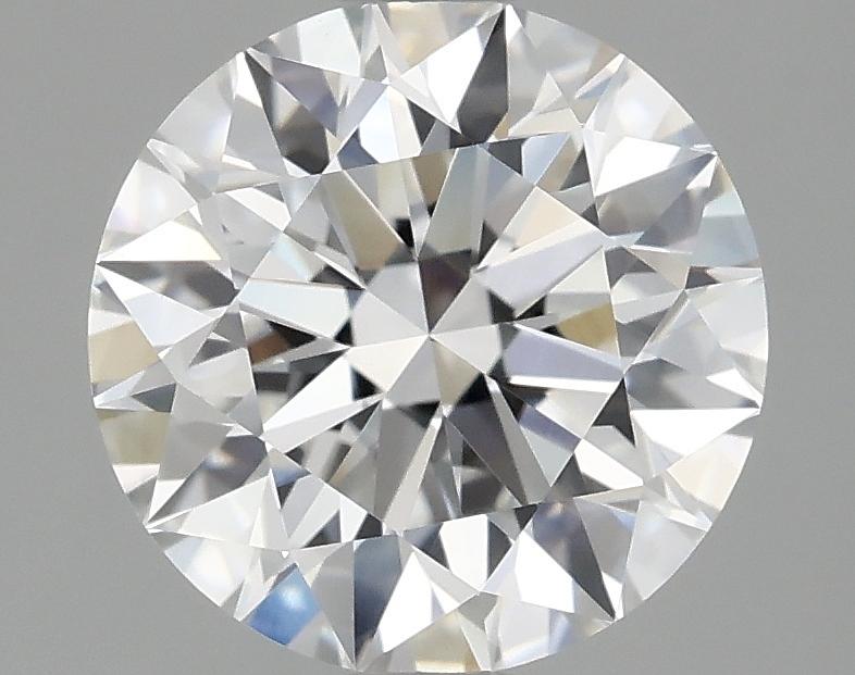 1.85 Carat Round Shaped Excellent Cut VVS2 IGI Certified Lab Grown Diamond