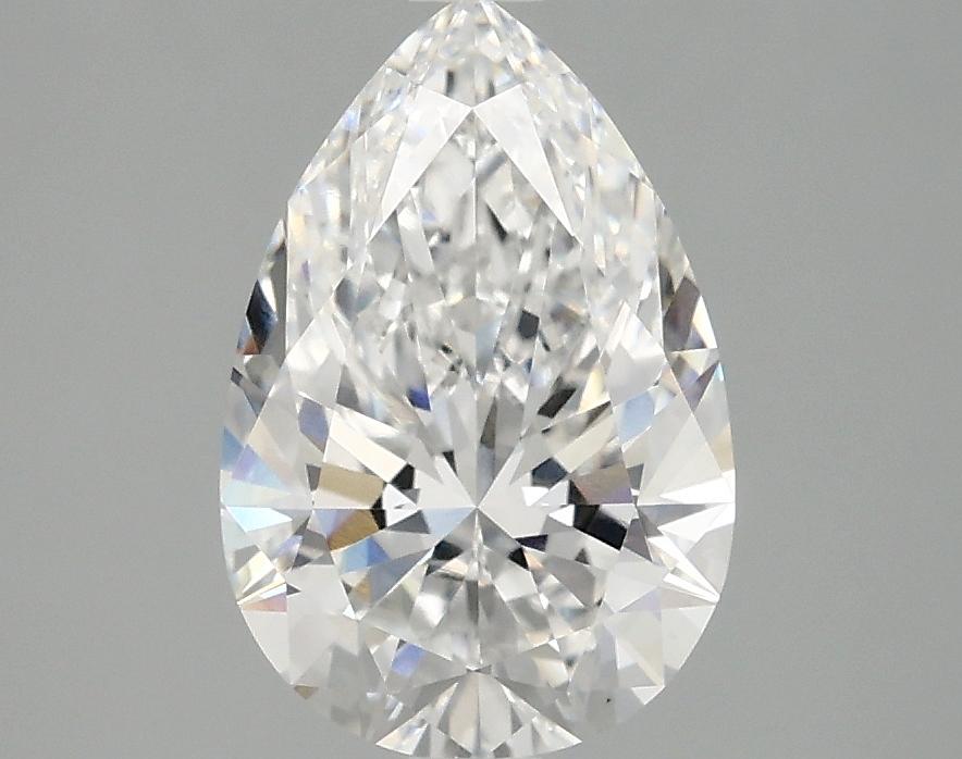 2.01 Carat Pear Shaped Excellent Cut VS1 IGI Certified Lab Grown Diamond