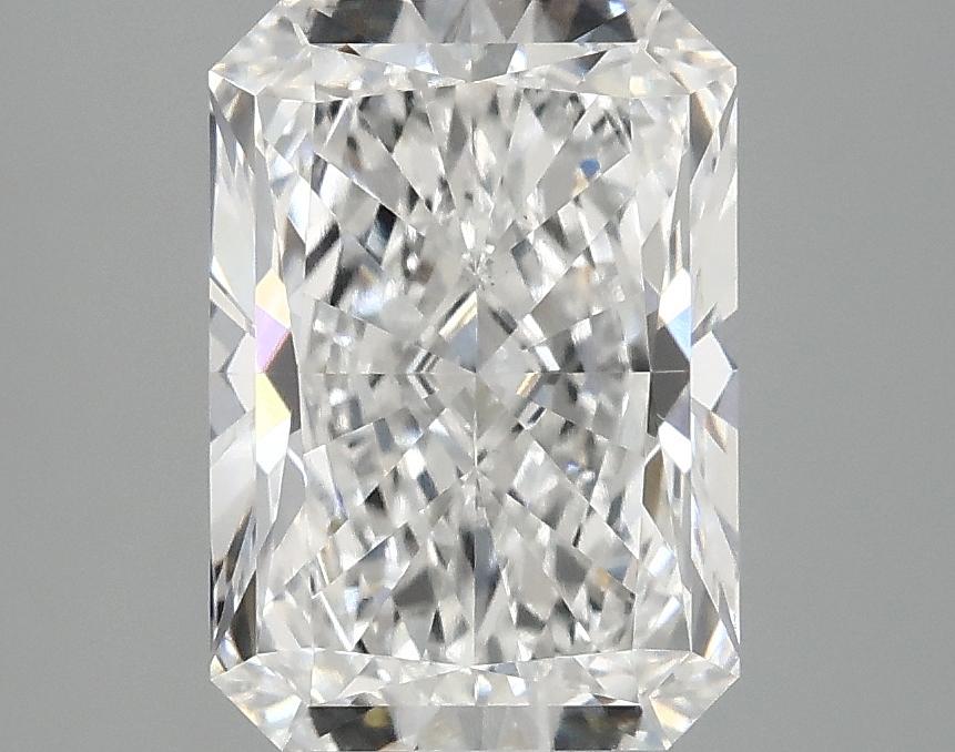 2.97 Carat Radiant Shaped Ideal Cut VS1 IGI Certified Lab Grown Diamond