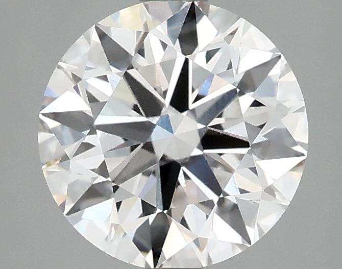2.08 Carat Round Shaped Ideal Cut VS1 IGI Certified Lab Grown Diamond