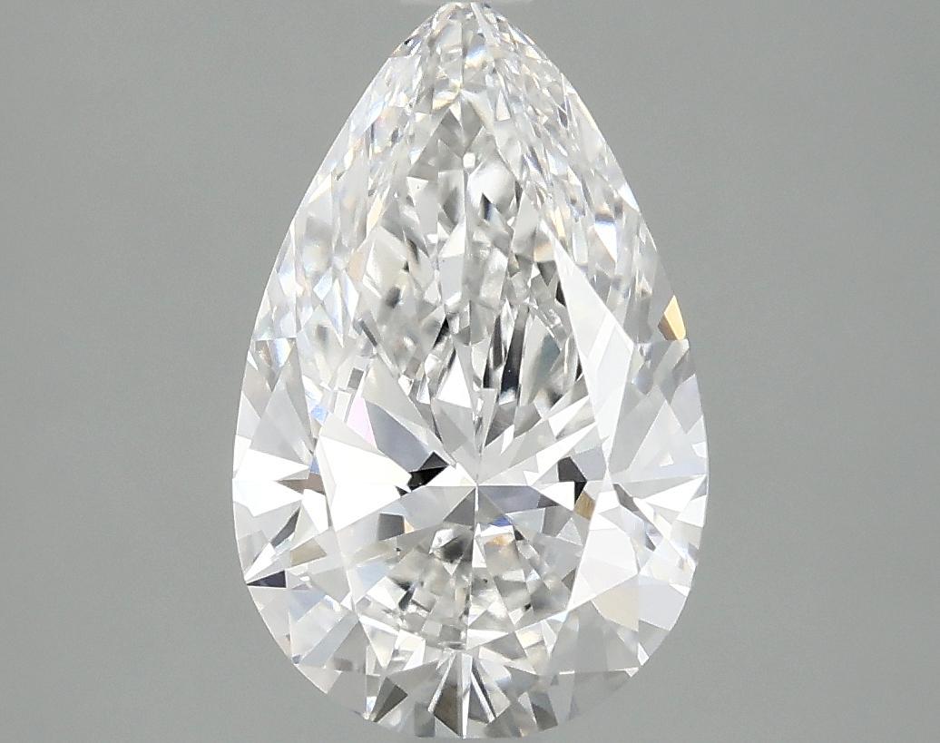 1.82 Carat Pear Shaped Ideal Cut VS1 IGI Certified Lab Grown Diamond