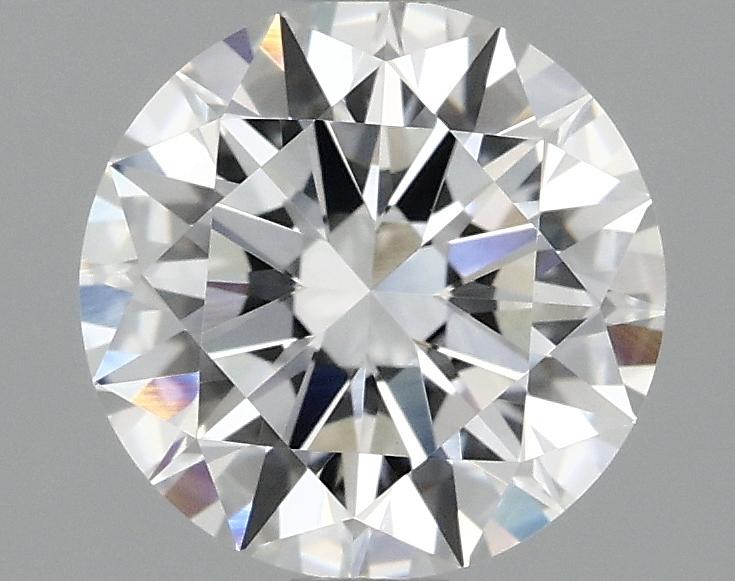 1.9 Carat Round Shaped Excellent Cut VVS2 IGI Certified Lab Grown Diamond