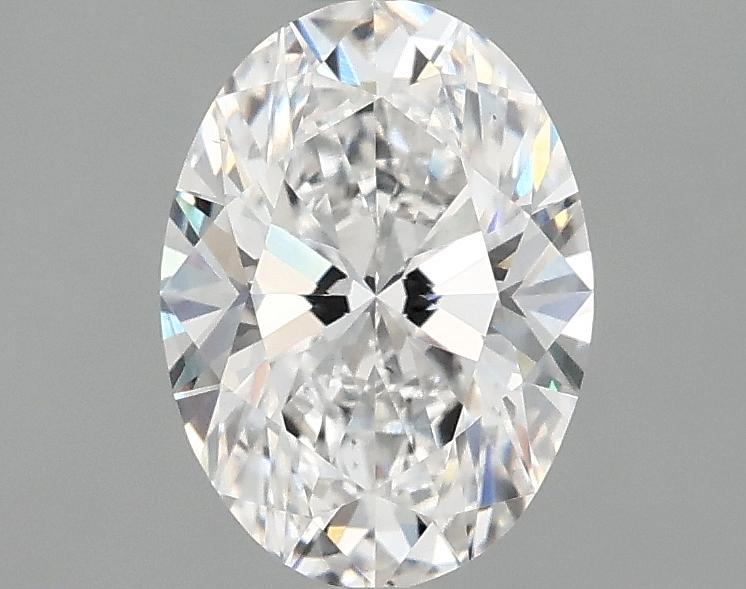 1.56 Carat Oval Shaped Excellent Cut VS1 IGI Certified Lab Grown Diamond