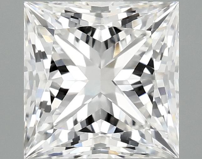 2.09 Carat Princess Shaped Ideal Cut VVS2 IGI Certified Lab Grown Diamond