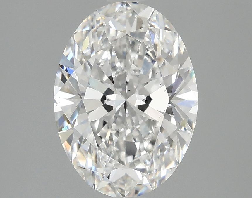2.1 Carat Oval Shaped Excellent Cut VS2 IGI Certified Lab Grown Diamond