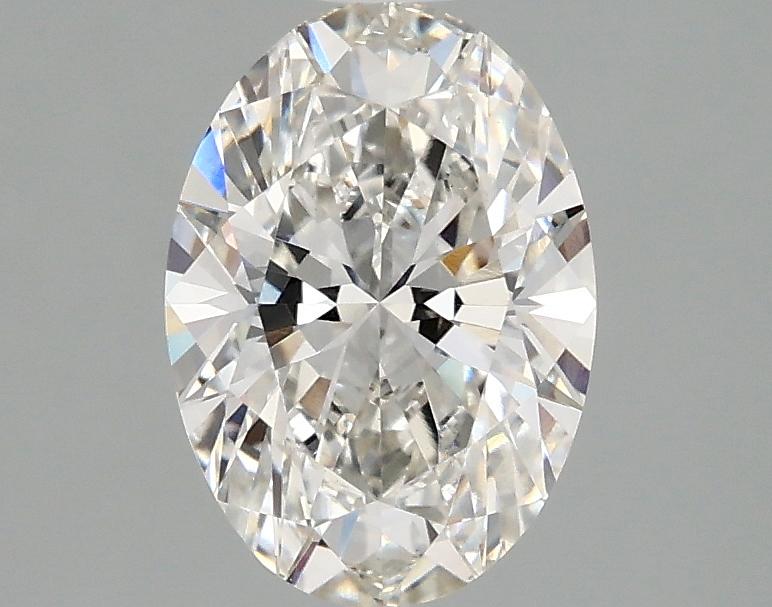 1.45 Carat Oval Shaped Ideal Cut VS1 IGI Certified Lab Grown Diamond