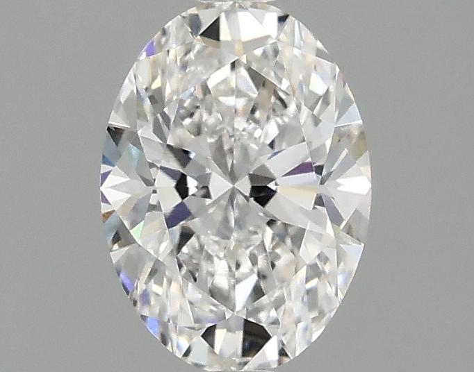 1.07 Carat Oval Shaped Ideal Cut VVS2 IGI Certified Lab Grown Diamond