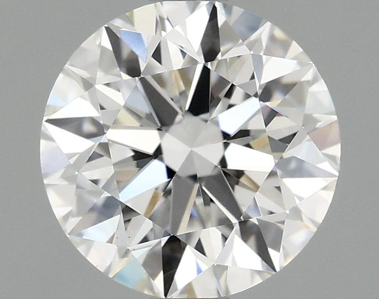 1.39 Carat Round Shaped Excellent Cut VS1 IGI Certified Lab Grown Diamond