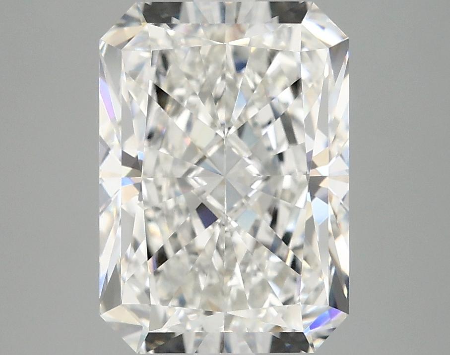 3.85 Carat Radiant Shaped Ideal Cut VVS2 IGI Certified Lab Grown Diamond