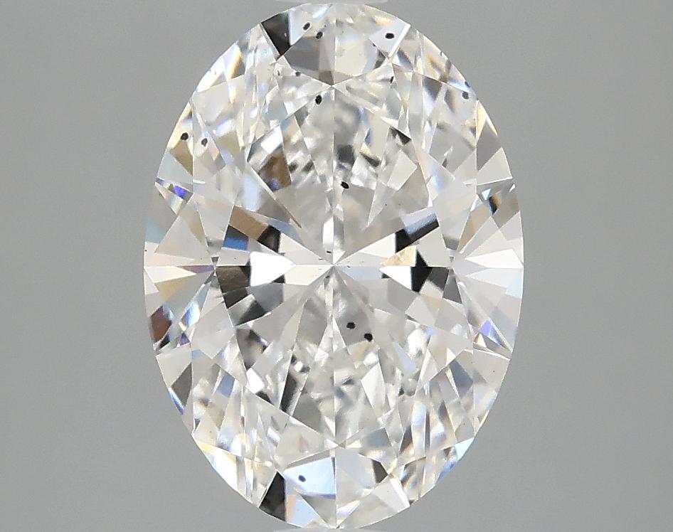 2.51 Carat Oval Shaped Ideal Cut SI1 IGI Certified Lab Grown Diamond