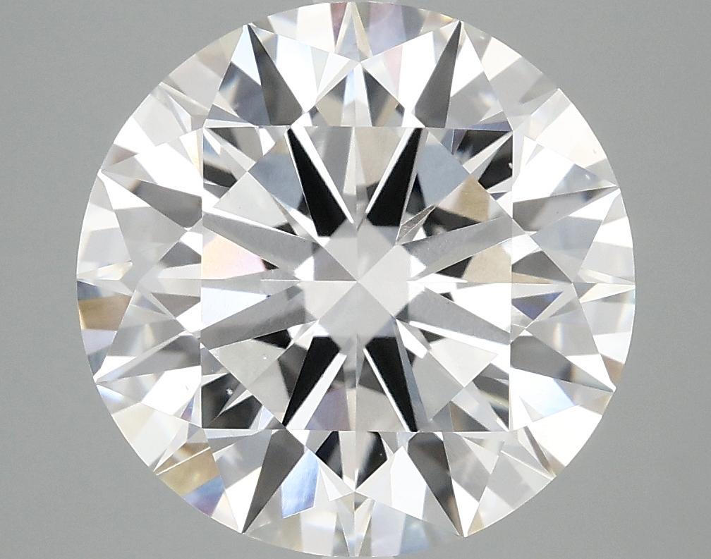 6.09 Carat Round Shaped Ideal Cut VS1 IGI Certified Lab Grown Diamond