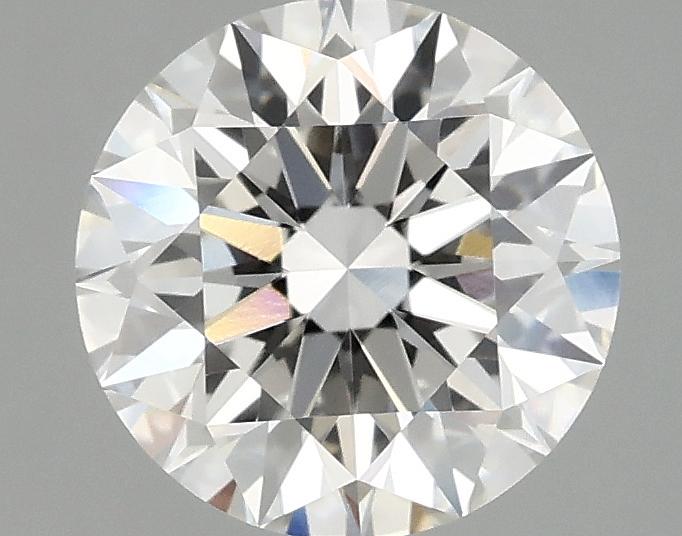 2.08 Carat Round Shaped Ideal Cut VVS2 IGI Certified Lab Grown Diamond