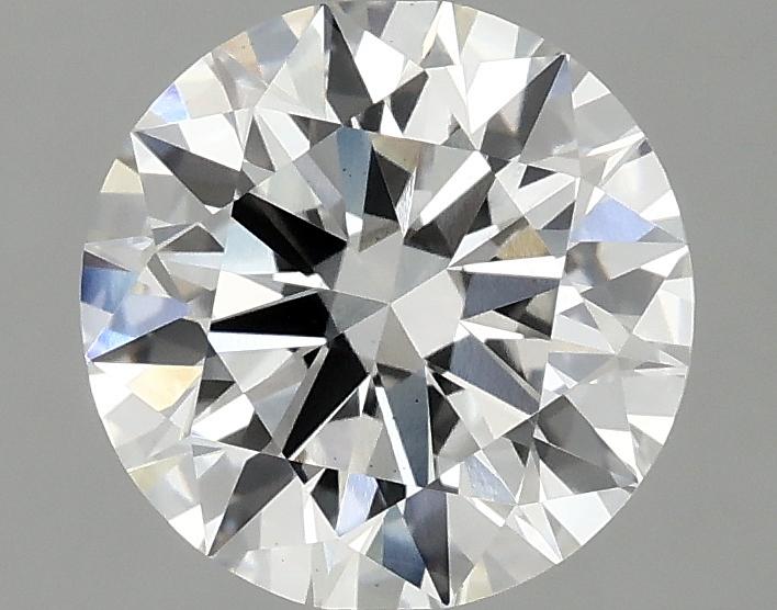 2.0 Carat Round Shaped Ideal Cut VS1 IGI Certified Lab Grown Diamond