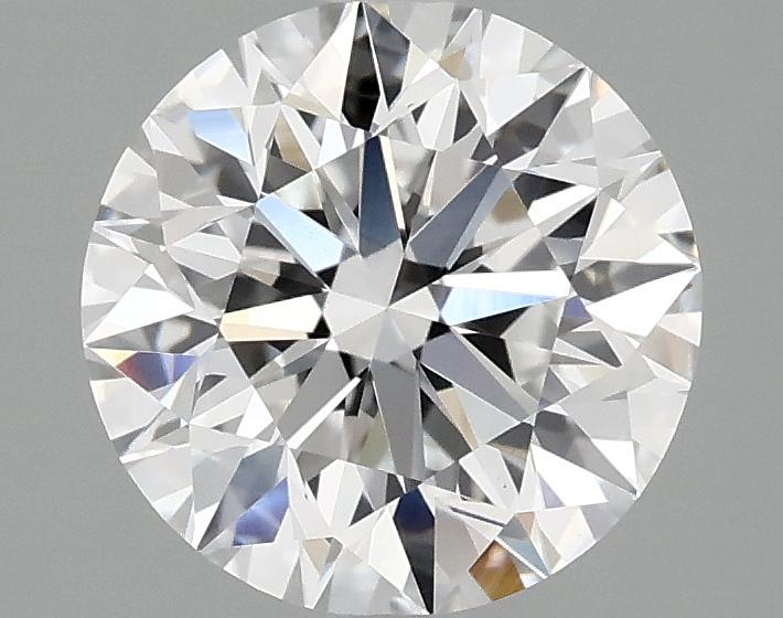 2.08 Carat Round Shaped Excellent Cut VS1 IGI Certified Lab Grown Diamond