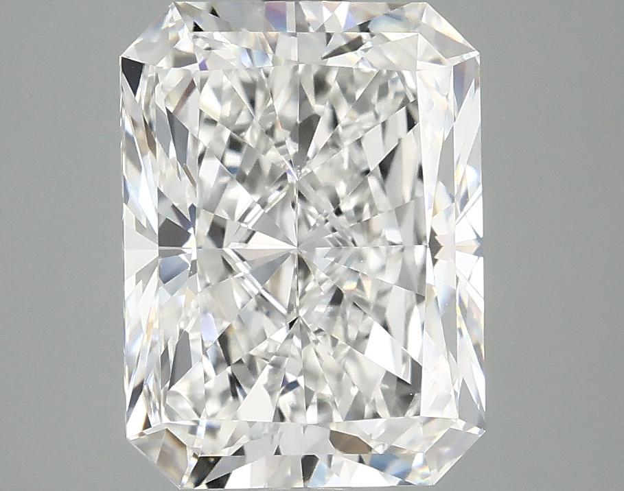 3.88 Carat Radiant Shaped Excellent Cut VVS2 IGI Certified Lab Grown Diamond