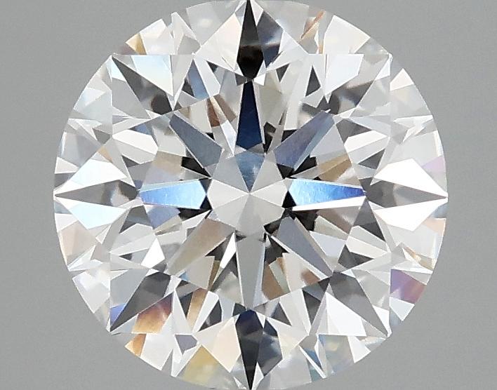 2.55 Carat Round Shaped Excellent Cut VVS2 IGI Certified Lab Grown Diamond